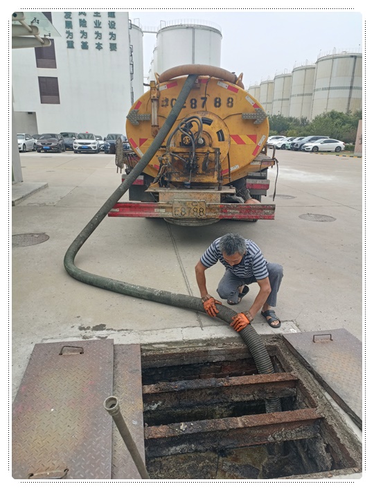 海盐隔油池清掏