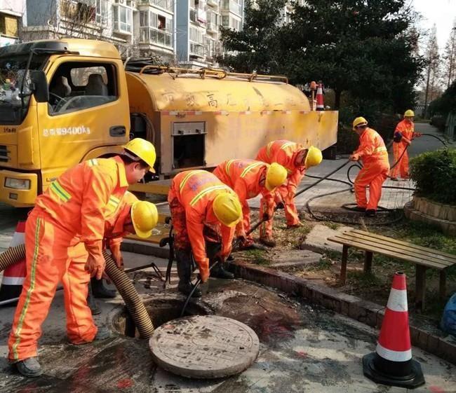 海盐市政管道清淤