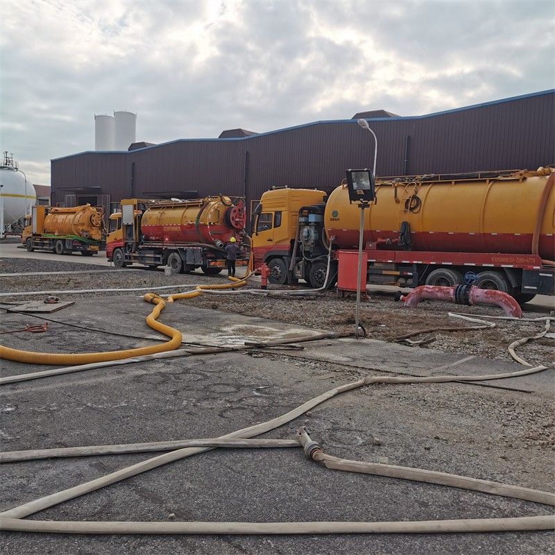 海盐污水池清理