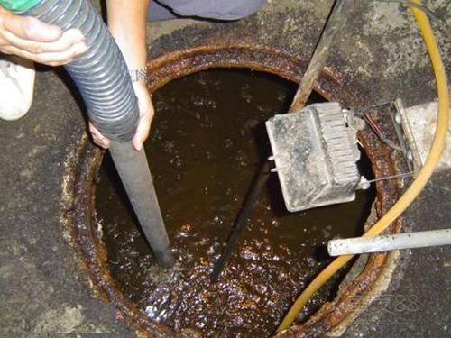 海盐隔油池清理