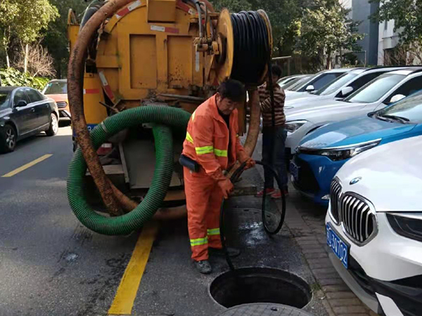 海盐排污管道清淤