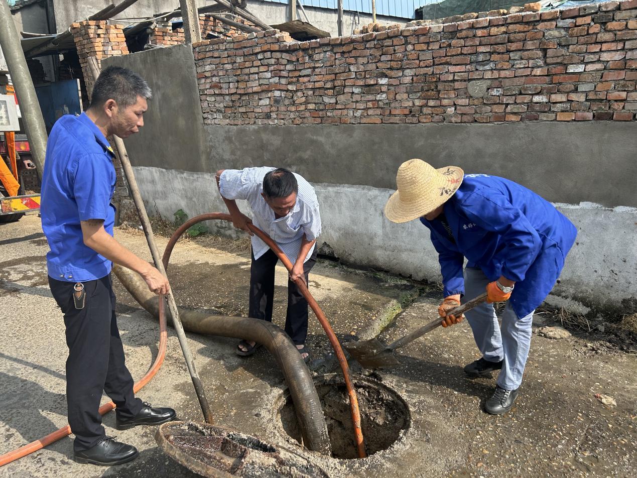 海盐化粪池清掏价格及服务介绍