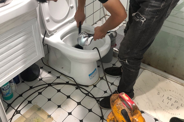 海盐马桶经常堵塞竟是因为它们,别因方便惹来大麻烦